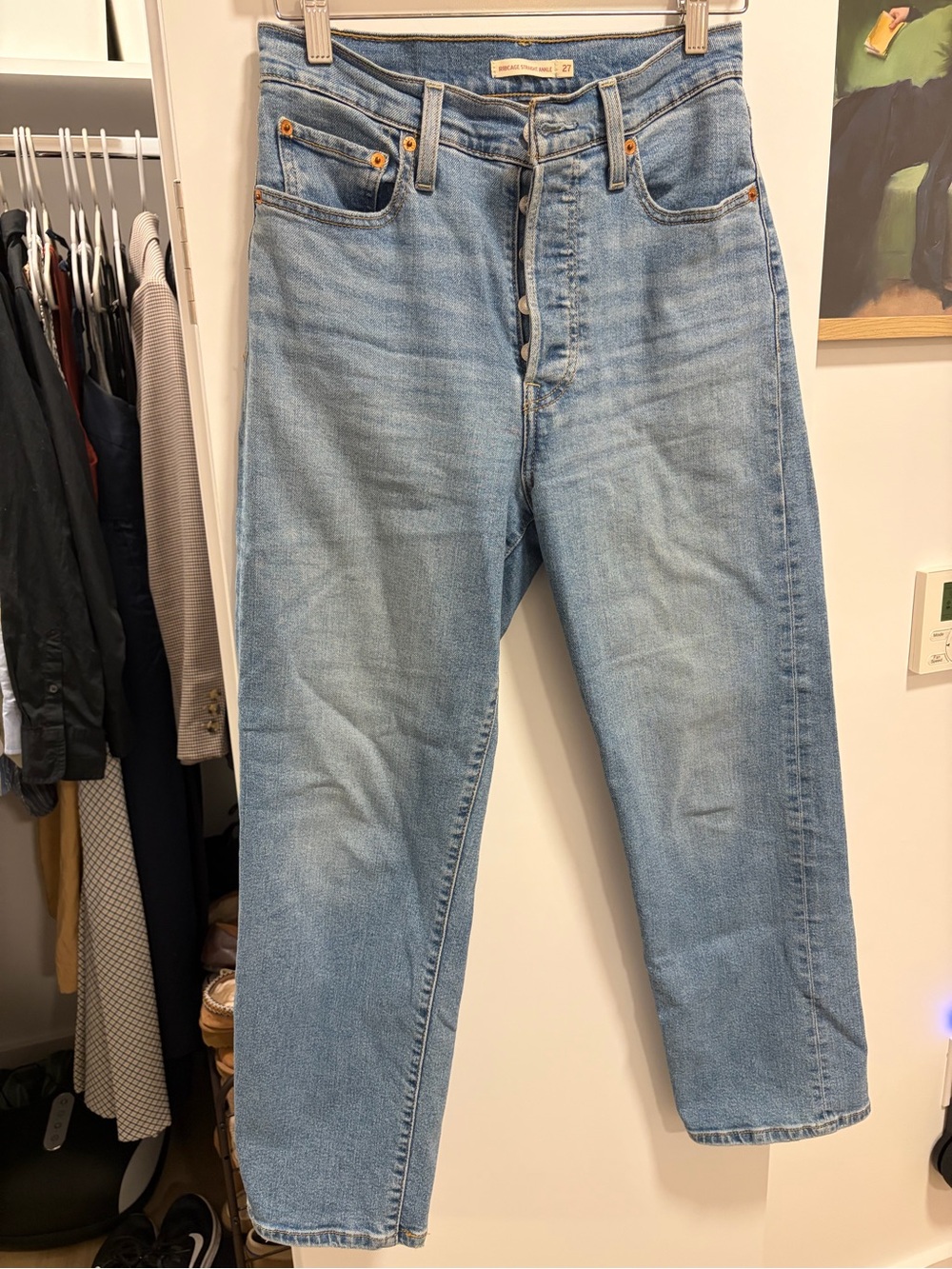 Levi’s Ribcage Straight Jeans